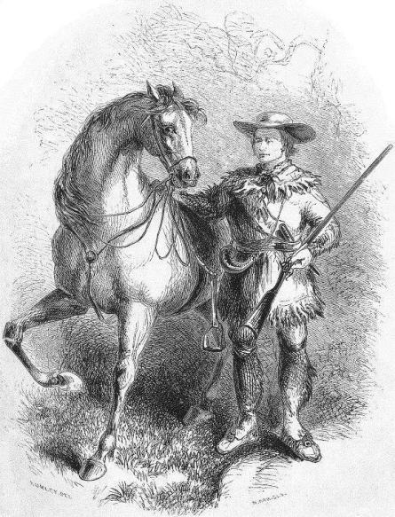 Carson_and_his_horse_Apache